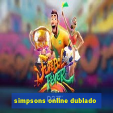 simpsons online dublado